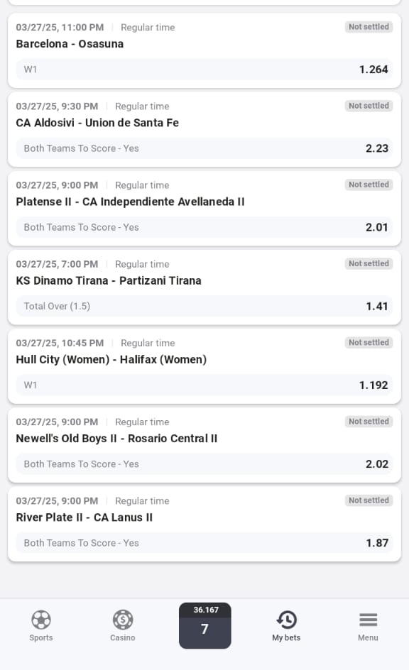 30+  ODDS 💰💰🤲🥳 

#AFROPARI
CODE 👉 9CTBD

REGISTER TODAY AND ENJOY,

📌 WELCOME BONUS OF 13000 KES 
📌 BOOSTED ODDS 
📌MORE MARKETS AVAILABLE 
📌FREE TIPS 

REGISTER HERE 👇 
tinyurl.com/yc8nmet6