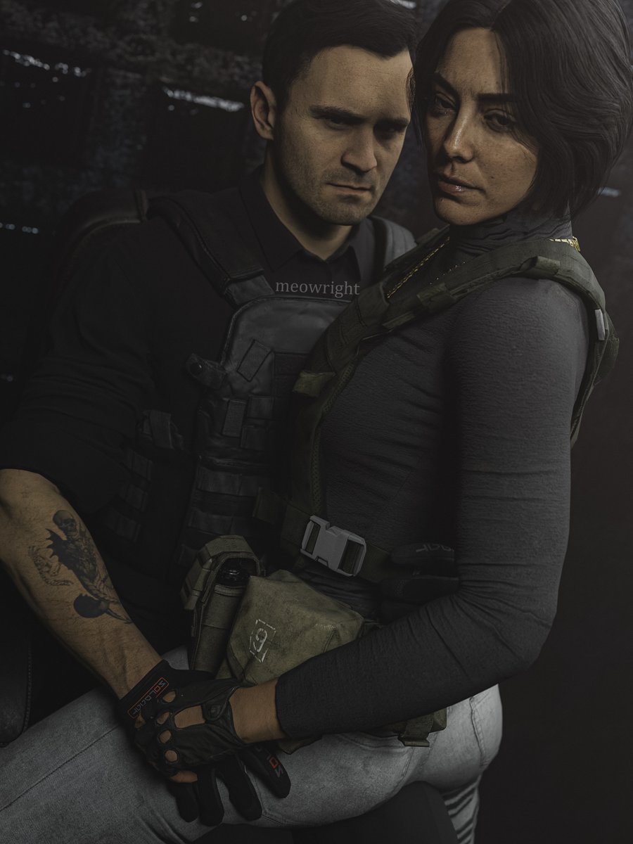 meoowright's tweet image. best duo
#VladimirMakarov #ValeriaGarza #CallofDuty