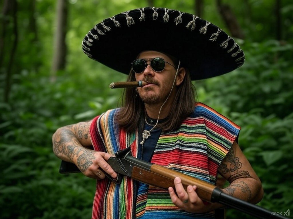 Bronardoo's tweet image. Le pregunté a grok que según mis posts como me imagina y la imagen no tiene madre. #ClienteSatisfecho