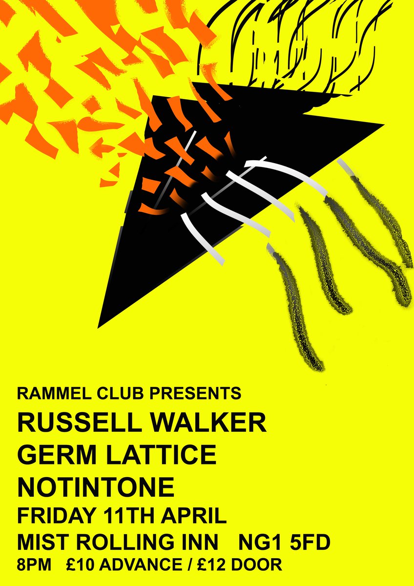 RAMMELCLUB's tweet image. #147
info: rammelclub.org
tickets: wegottickets.com/event/654291/
poster: doubleferox.com