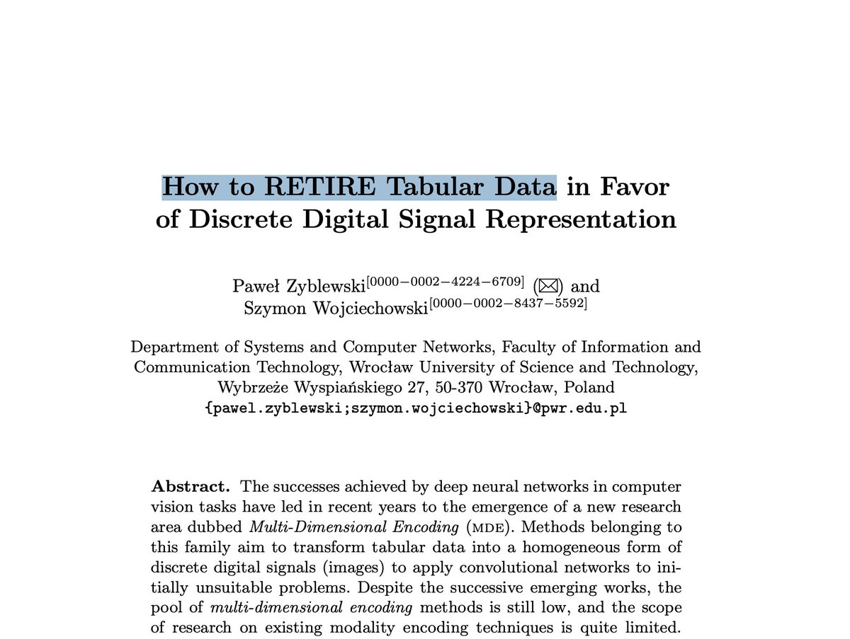 predict_addict's tweet image. A new bold paper from winged hussars.

#tabulardata