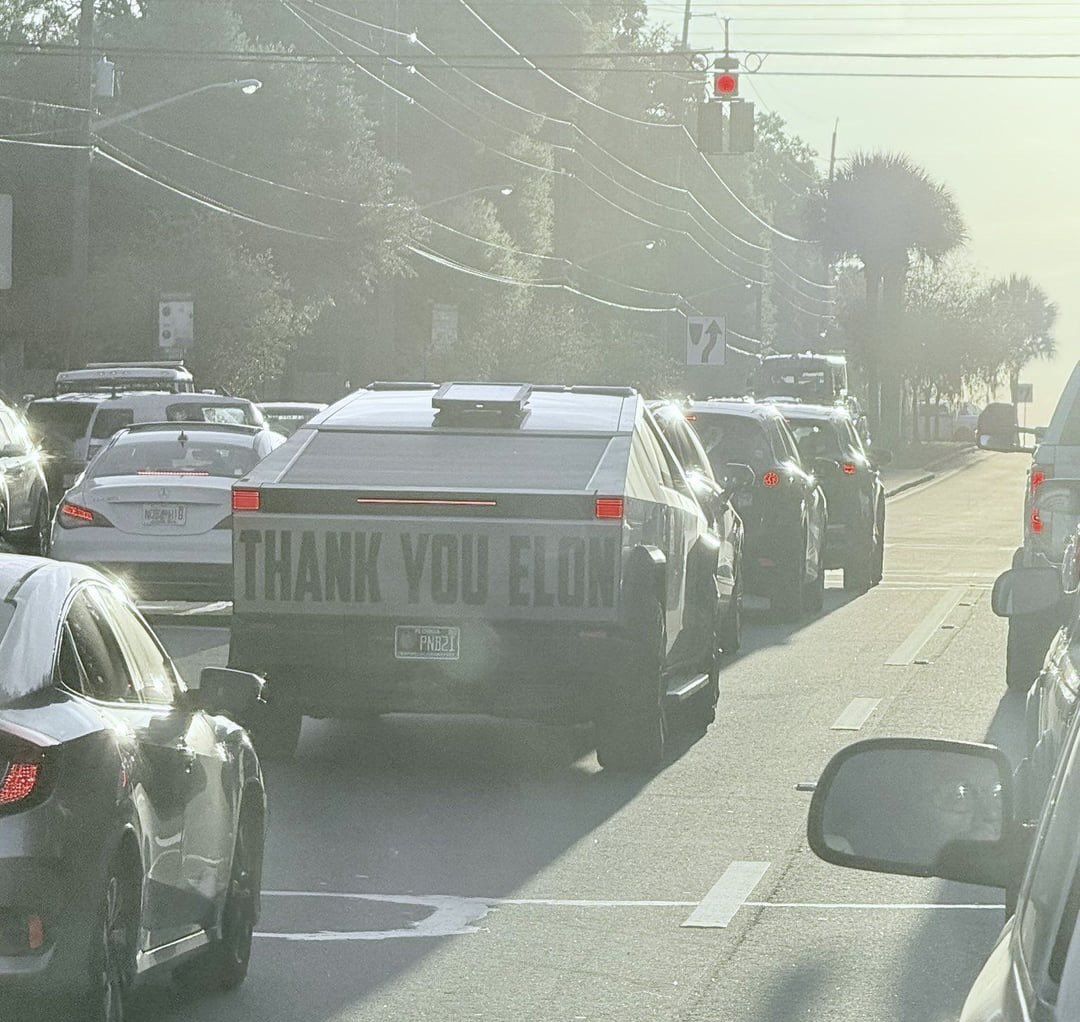 TeslaKing420's tweet photo. THANK YOU ELON https://t.co/xEdu2Qy0Zv