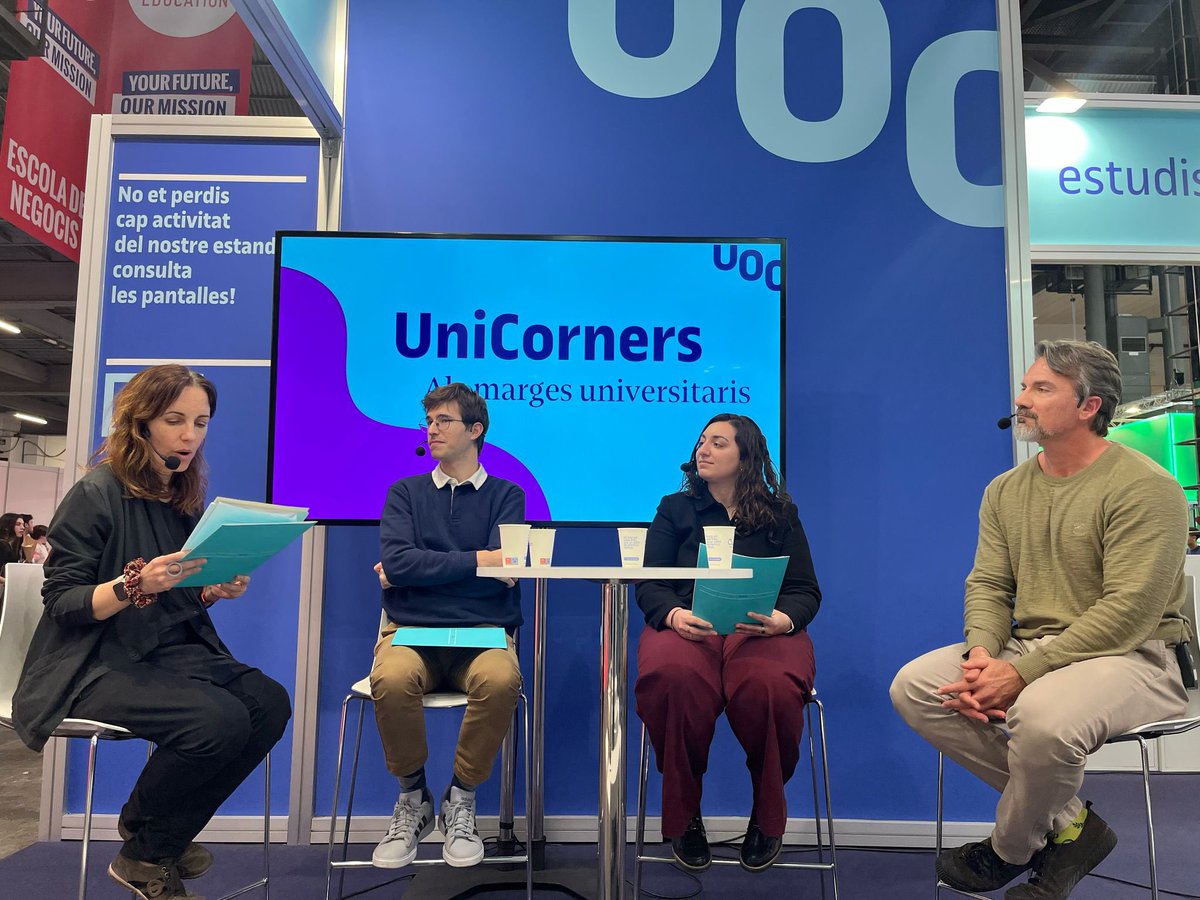 Unitat d'Igualtat (@uocigualtat) on Twitter photo Avui estem gravant un nou episodi de #UniCorners 🦄🎙en el saló d'ensenyament 2025 <a href="/saloensenyament/">Saló Ensenyament</a>. El tema? La nova ruralitat 🌿👩💻
#UOCRural Avui estem gravant un nou episodi de #UniCorners 🦄🎙en el saló d'ensenyament 2025 <a href="/saloensenyament/">Saló Ensenyament</a>. El tema? La nova ruralitat 🌿👩💻
#UOCRural