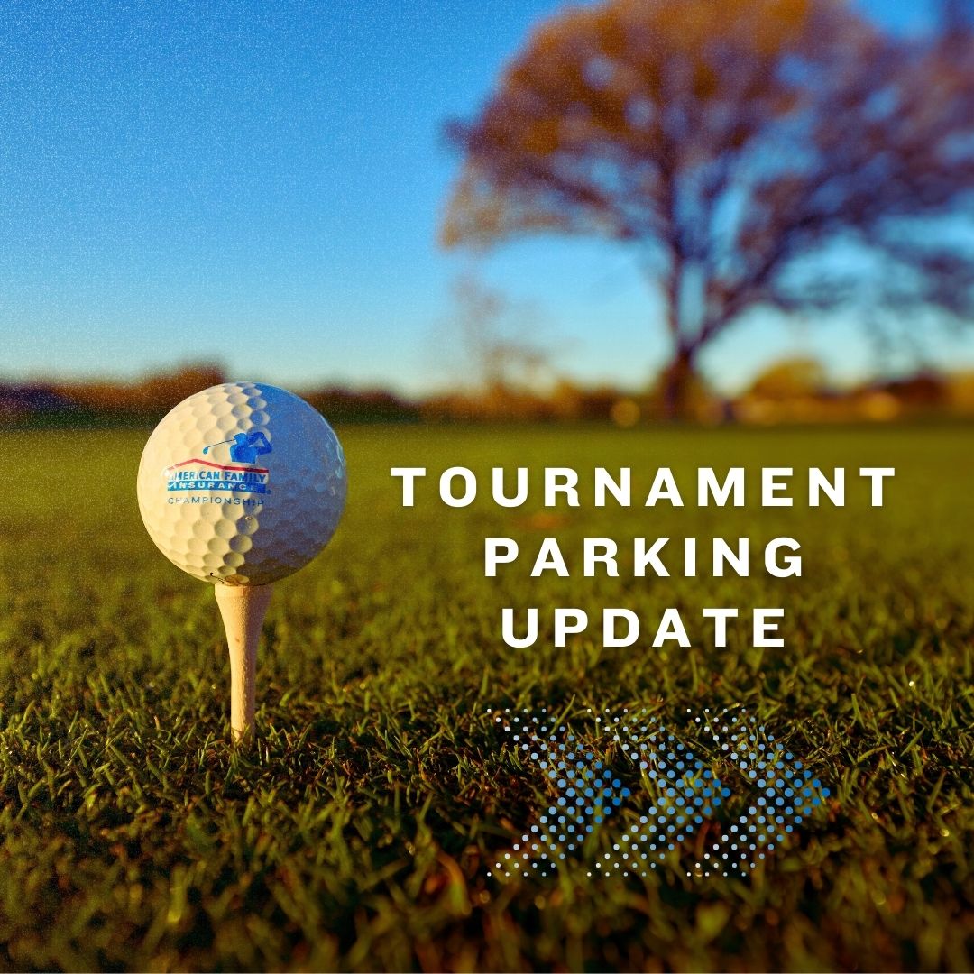 amfamchamp's tweet image. NEWS: Spectator, volunteer and sponsor parking will be at @MadisonCollege – Truax Campus, with coach bus shuttle services to @TPCWisconsin provided by Badger Coaches.

MORE: bit.ly/4hQP02O