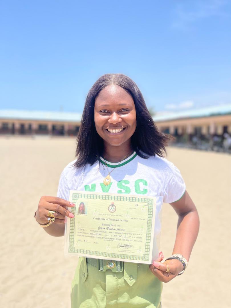 GodwinPC's tweet image. Finally, Nigeria has happened to me…