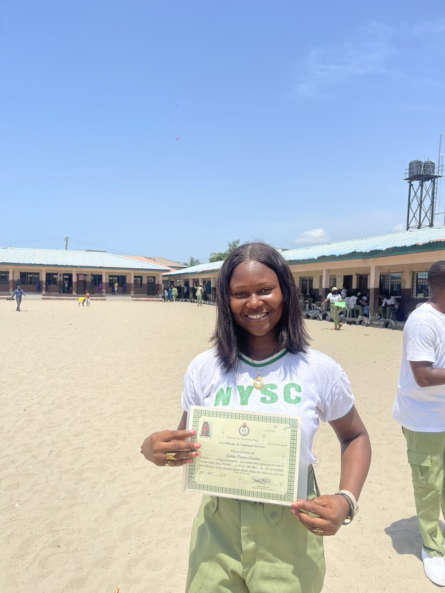 GodwinPC's tweet image. Finally, Nigeria has happened to me…