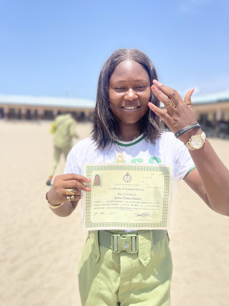 GodwinPC's tweet image. Finally, Nigeria has happened to me…