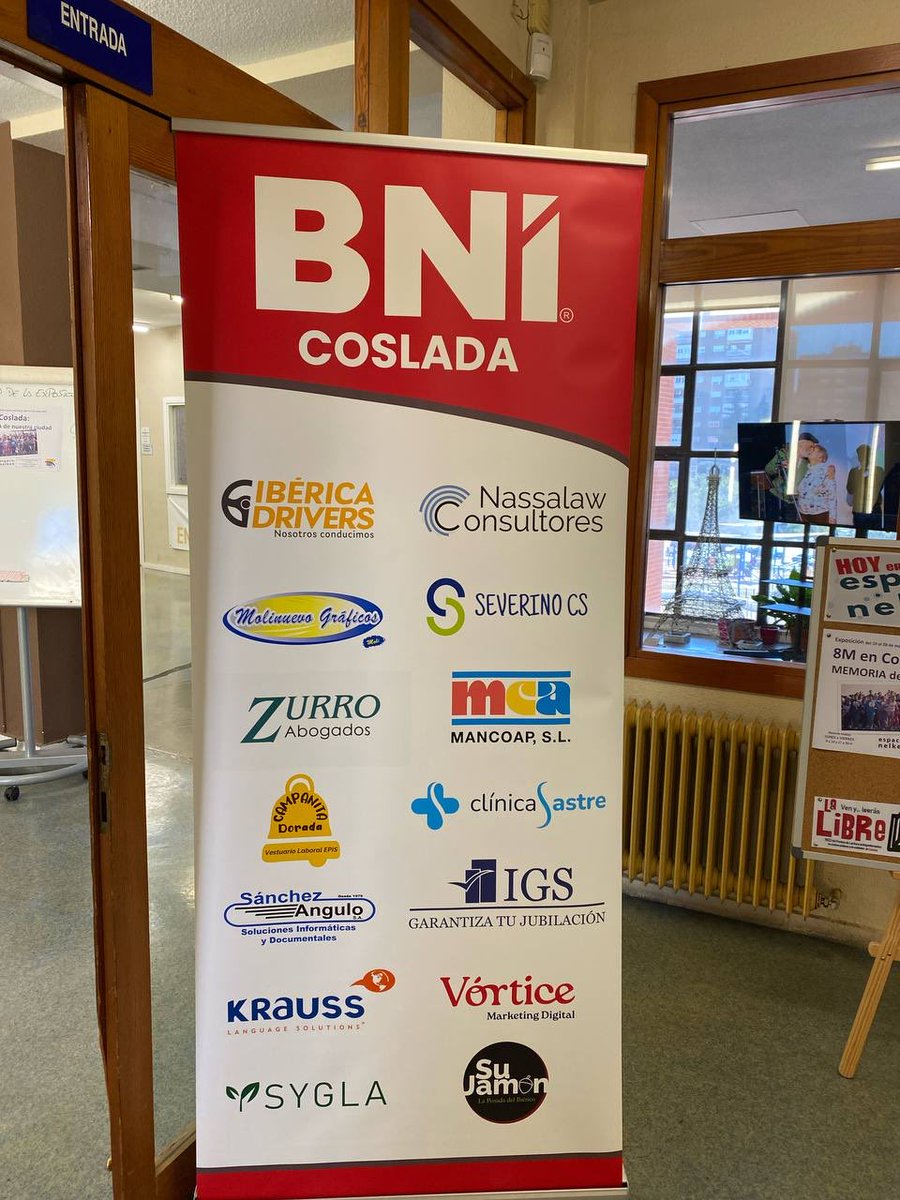 Jornadas de networking empresarial.