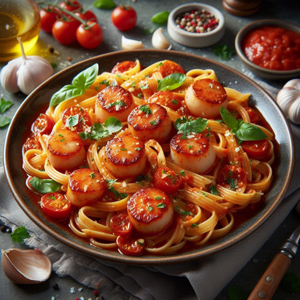 How to Make Pasta with Garlicky Tomato Sauce &amp; Bay Scallops

simplelyfechronicles.com/2025/03/27/how…

Enjoy a blend of land and sea with our guide to Pasta with Garlicky Tomato Sauce and Bay Scallops. This article offers recipes for all tastes—spicy, mild, dairy-free, gluten-free, or