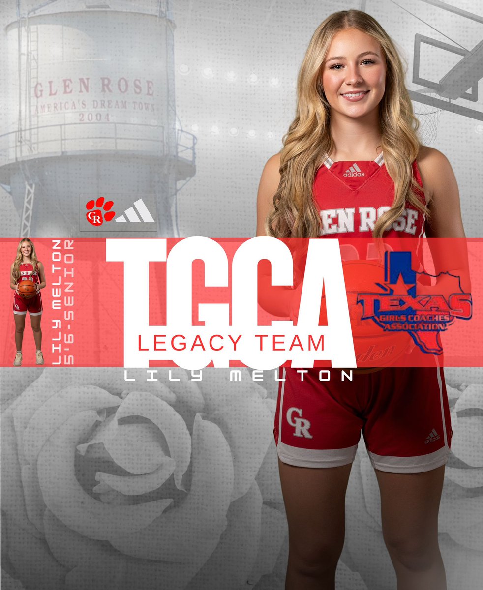 Congrats to Alexis and Lily for being selected to the TGCA Legacy All Star Team!  This is an honorary team recognizing the top seniors from 4A to 1A!