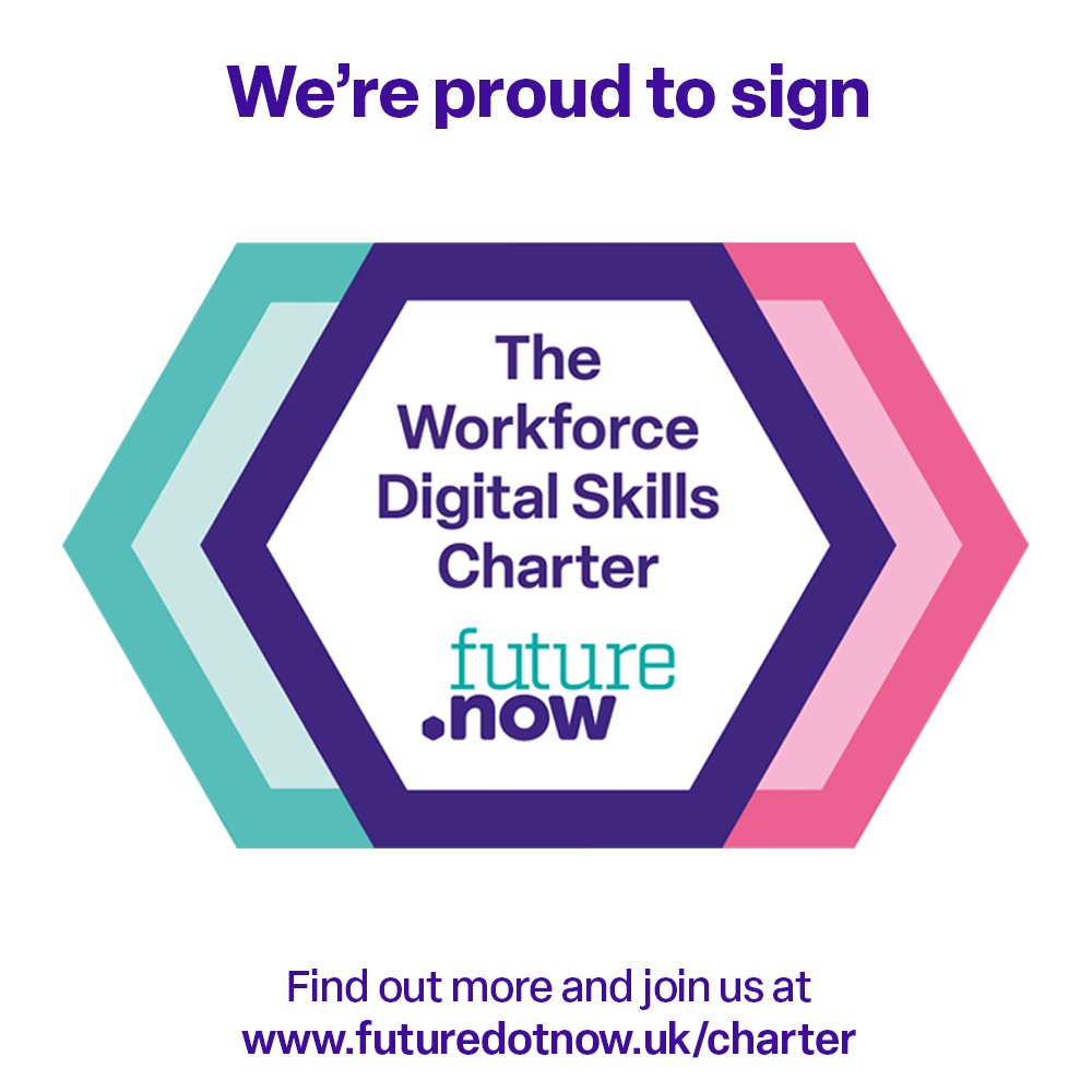 DigitalTrust_Ac's tweet photo. The Workforce Digital Skills Charter, from leading industry coalition @futuredotnowuk, is uniting employers around a joint mission to close the essential digital skills gap in the UK workforce.

We are proud to be a signatory!

#digitaltrust #digitalskills #dgitaltrustacademy https://t.co/pS0K2aV9RG