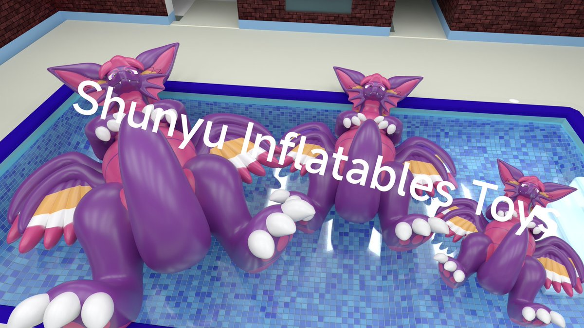 Shunyu Inflatables--Cheery Zhou (@fuzhentang6099) on Twitter photo Inflatable Mana Beast dragon from <a href="/Distendedpoly/">The Mana Quad</a> design
#inflatabledragon 
#inflatabletoy
#inflatablesqueak Inflatable Mana Beast dragon from <a href="/Distendedpoly/">The Mana Quad</a> design
#inflatabledragon 
#inflatabletoy
#inflatablesqueak