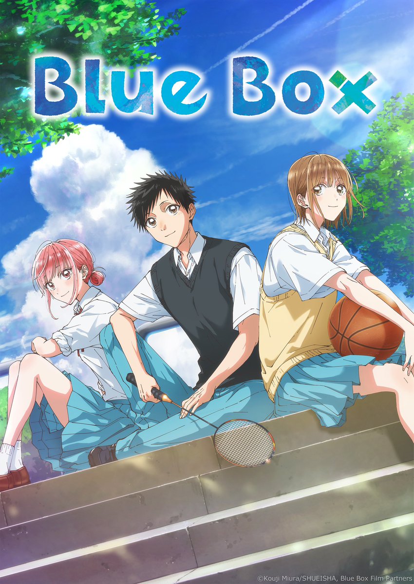 BLUE BOX Season 2 Officially Announced! 

✨More: aonohako-anime.com