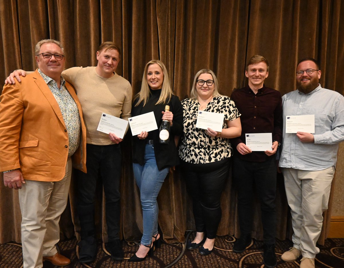 English Lakes Hotels (@englishlakes) on Twitter photo Our 2025 Annual Awards held <a href="/lowwoodbay/">Low Wood Bay</a> are a chance to celebrate the shining stars of the business across the whole group. Group shot of all shortlisted pictured with <a href="/sfmberry/">Simon Berry</a> (left) and Faye McGuinness the winner of the MRWB Award (centre with the Champagne!) Our 2025 Annual Awards held <a href="/lowwoodbay/">Low Wood Bay</a> are a chance to celebrate the shining stars of the business across the whole group. Group shot of all shortlisted pictured with <a href="/sfmberry/">Simon Berry</a> (left) and Faye McGuinness the winner of the MRWB Award (centre with the Champagne!)