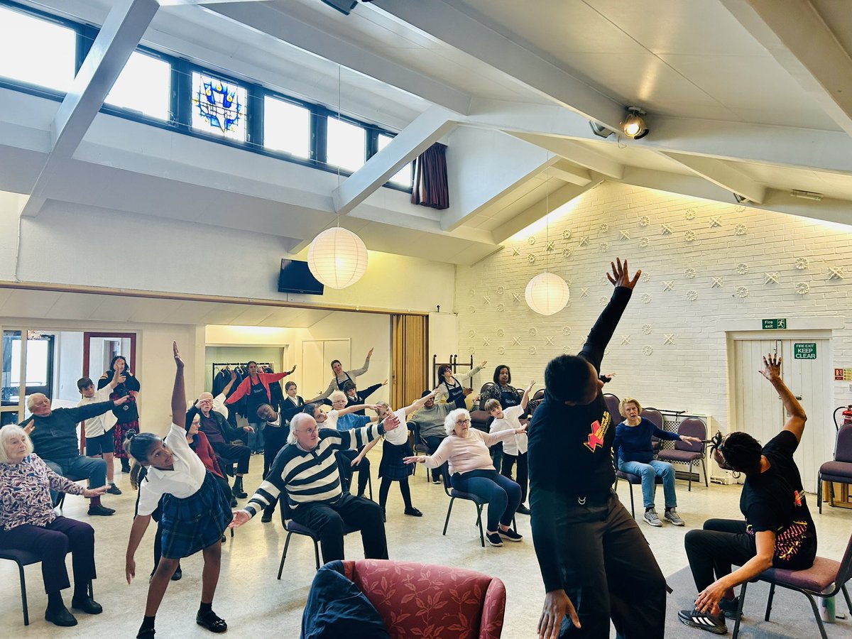 sparkleststeves's tweet image. Strictly Wandsworth!
We had so much fun learning and filming a special dance routine for &apos;Strictly Wandsworth&apos; - the launch event for Wandsworth being London borough of culture. Proof that we can enjoying dancing whatever our age or mobility!  💃🏻🕺
#strictlywandsworth