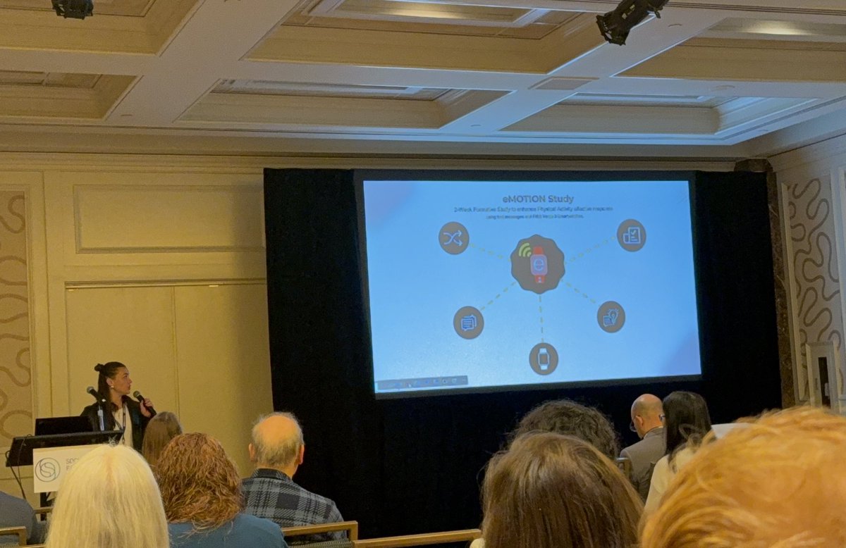 Shirlene D Wang, PhD (@shirlenewang) on Twitter photo Kicking off Thursday at #SBM2025 by hearing an update about the eMOTION study at #TechMadness <a href="/SBMDigitalHlth/">SBMDigitalHealth</a>!
Vote for Lori! <a href="/uscreachlab/">USC Reach Lab</a> Kicking off Thursday at #SBM2025 by hearing an update about the eMOTION study at #TechMadness <a href="/SBMDigitalHlth/">SBMDigitalHealth</a>!
Vote for Lori! <a href="/uscreachlab/">USC Reach Lab</a>