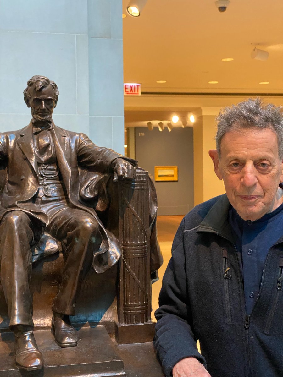 philipglass's tweet image. Announcing the world premiere of Philip Glass’ 𝗦𝘆𝗺𝗽𝗵𝗼𝗻𝘆 𝗡𝗼.𝟭𝟱 &quot;𝗟𝗶𝗻𝗰𝗼𝗹𝗻&quot; - June 12 &amp;amp; 13th, 2026. Based on the texts of Abraham Lincoln,  @NatSymphonyDC  Orchestra led by Karen Kamensek, featuring baritone @_Zachary_James_  and @NatSymphonyDC