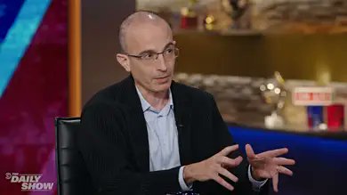 elhackernet's tweet image. Yuval Noah Harari, historiador y visionario, sentencia a la IA: "Hemos creado algo que nos puede quitar el poder"
larazon.es/tecnologia-con…