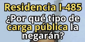 NotaInmigracion's tweet photo. Negación de la RESIDENCIA permanente I-485 por CARGA PÚBLICA #cubanosporelmundo #i220a #cbpone #parolehumanitario #greencard
Abogado de inmigración explica
VER VIDEO: https://t.co/CpmOaySjGj https://t.co/cS3GVKRASH