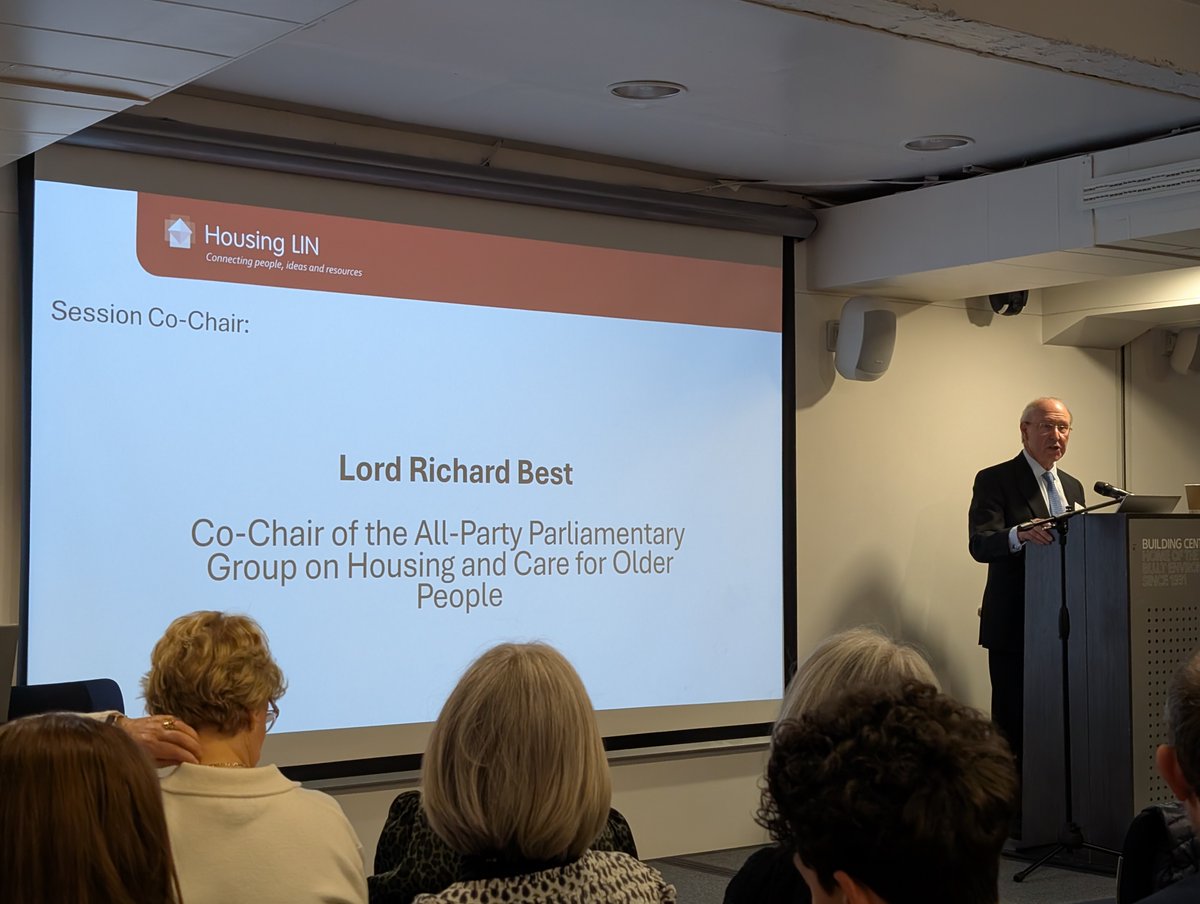 RCOT Campaigns, Policy & Public Affairs (@publicaffrcot) on Twitter photo Yesterday, we attended <a href="/HousingLIN/">Housing LIN</a> Annual Conference 2025. It was inspiring to hear so many come together to discuss the importance of age-friendly housing and connected communities. Yesterday, we attended <a href="/HousingLIN/">Housing LIN</a> Annual Conference 2025. It was inspiring to hear so many come together to discuss the importance of age-friendly housing and connected communities.