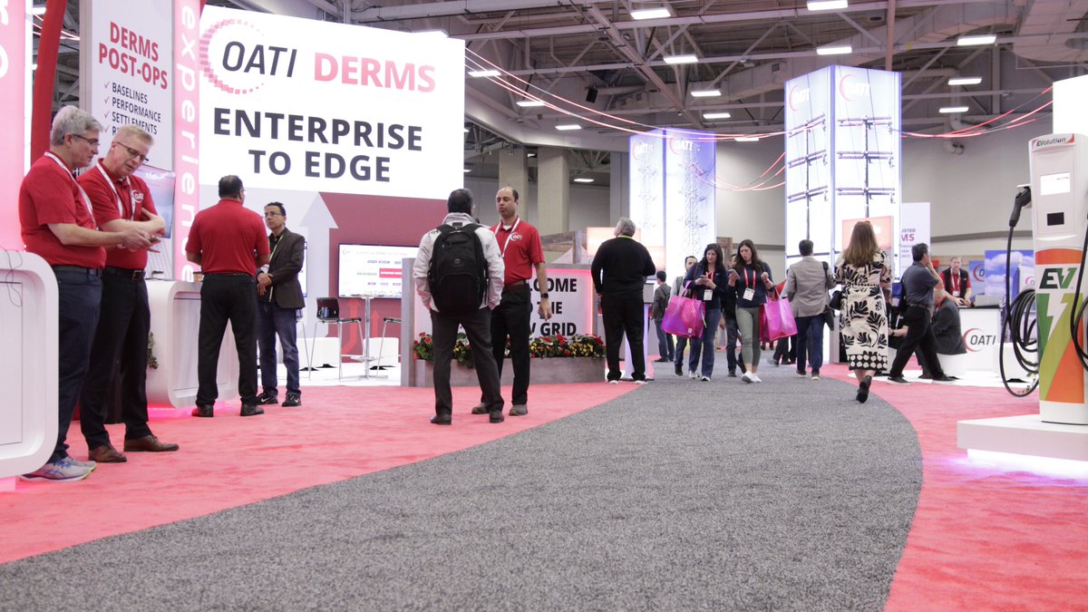 It’s the last day of <a href="/DISTRIBUTECH/">DTECH</a> but there’s still time to check out the Enterprise to Edge Experience and enter for your chance to win an Aventon e-Bike! #energy #DERMS #Energytransition