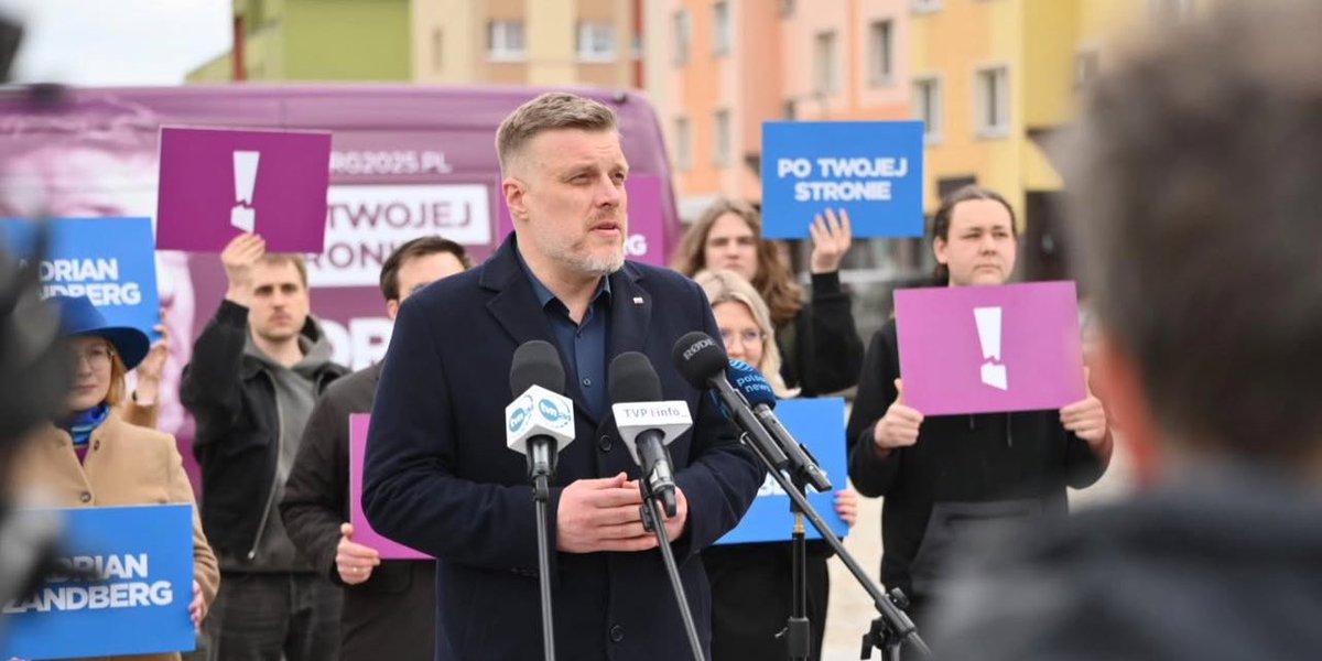 Adrian Zandberg tweet media