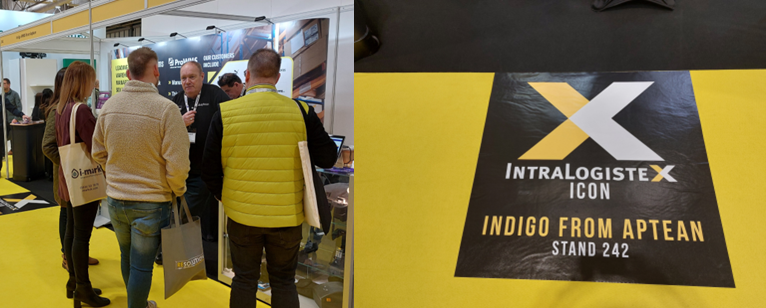Thank you to everyone that stopped by our stand at the IntraLogisteX Exhibition - we loved discussing how our Warehouse Management System solutions can  optimise your warehousing operations. Further info about our WMS solutions is available at indigo.co.uk

#ILX25
#wms