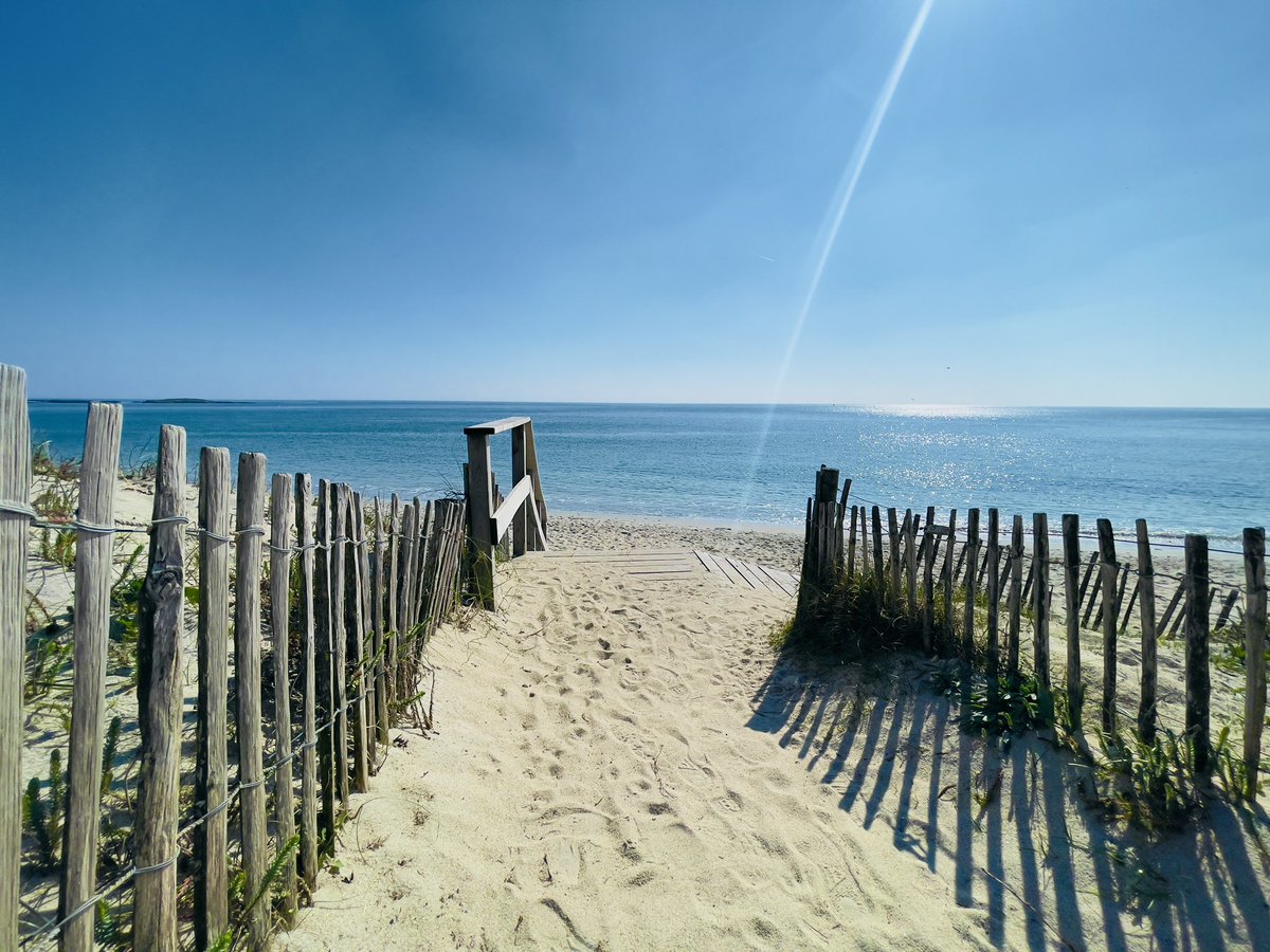 📍En direct de Sarzeau, Morbihan 

#Bretagne #jadoremonmetier

📸 : Wendy⚓️Bretagne✨ ©