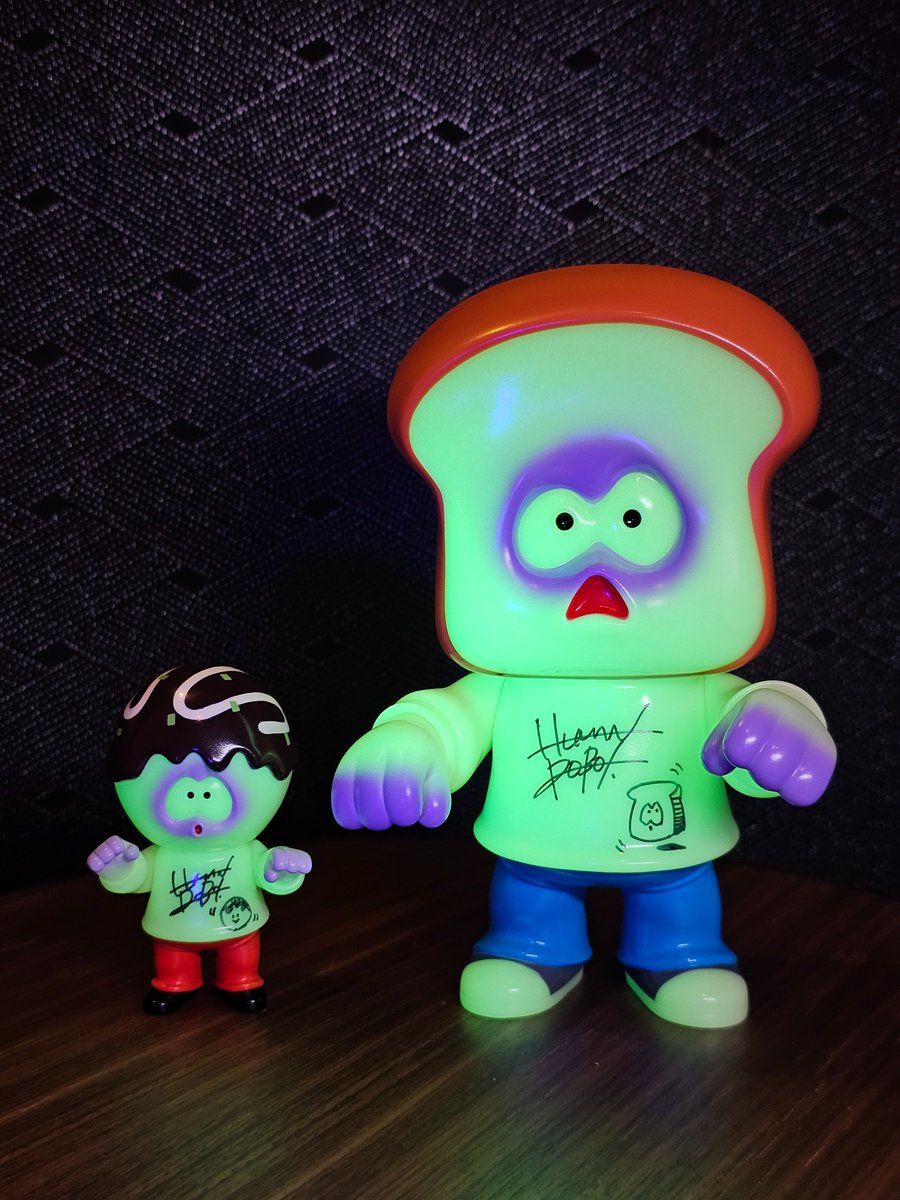 HUMAN ROBOTさん（ @humanrobot_toys ）にてShocKING(normal GID