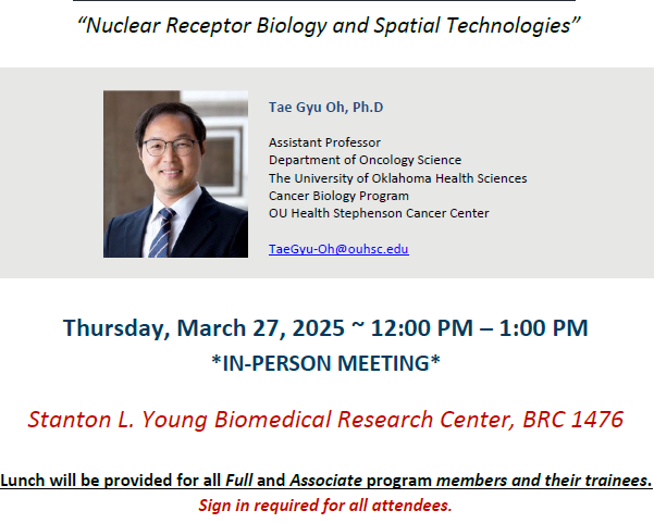 OU Oncology Science tweet media