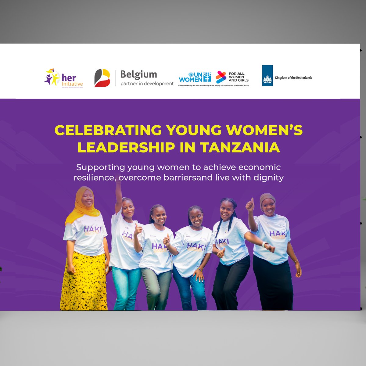 UN Women Tanzania (@unwomentanzania) on Twitter photo #HappeningNow:
We're excited to join <a href="/herinitiative/">Her Initiative</a> and the Embassies of 🇧🇪 and the Netherlands🇳🇱 for a vibrant celebration of young women’s leadership — the perfect way to close out #WomensMonth!
<a href="/BelgiumTanzania/">Belgium in Tanzania</a> #HappeningNow:
We're excited to join <a href="/herinitiative/">Her Initiative</a> and the Embassies of 🇧🇪 and the Netherlands🇳🇱 for a vibrant celebration of young women’s leadership — the perfect way to close out #WomensMonth!
<a href="/BelgiumTanzania/">Belgium in Tanzania</a>