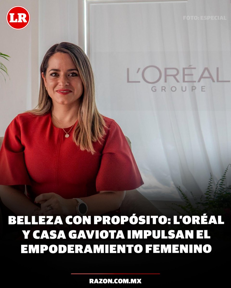 LaRazon_mx's tweet photo. En entrevista con La Razón, Araceli Becerril, Directora de Responsabilidad Corporativa de L’Oréal México (@lorealmexico), afirmó que este tipo de iniciativas les ha permitido presenciar cómo cuando se apoya a una mujer, inicia como un tema de justicia social, pero se traduce en un beneficio para el crecimiento económico, social y humano.

https://t.co/zHn5qeudBP