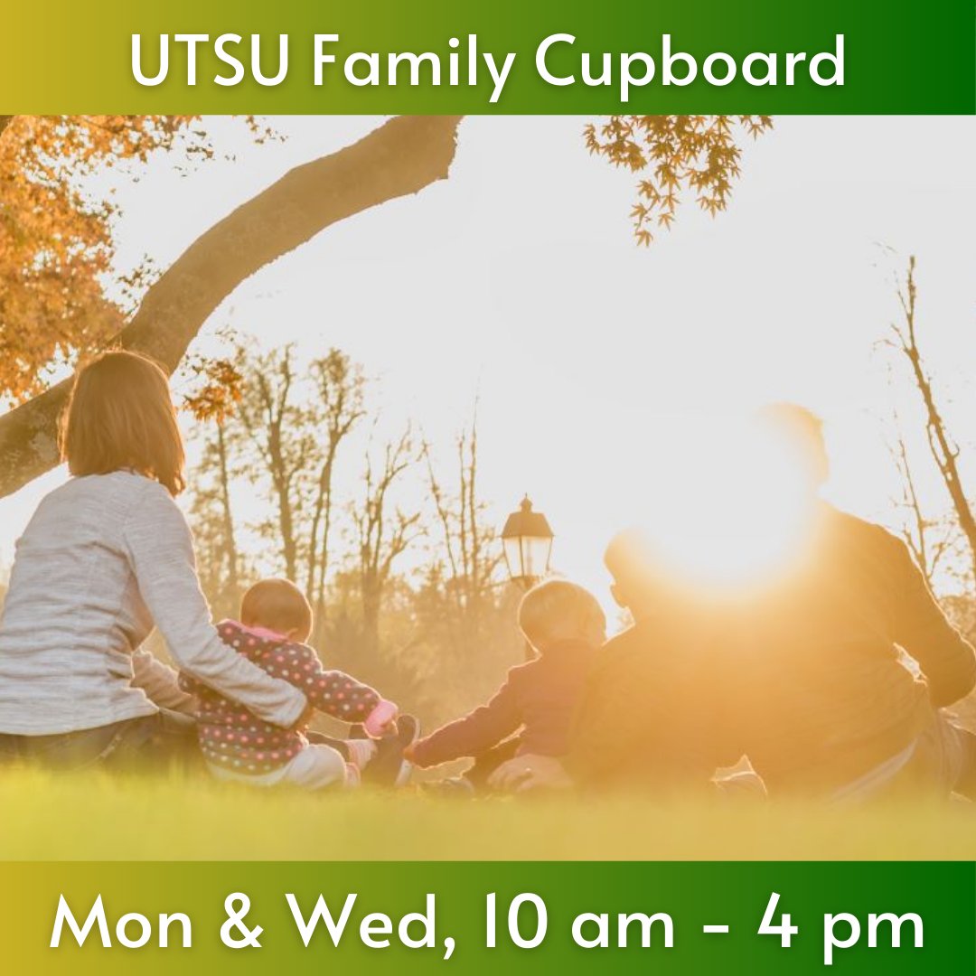 Every Mon &amp; Wed from 10am - 4pm, students with families can pick up free essentials (such as toiletries and children's items) at the U of T Students' Union (UTSU) Student Commons 3rd floor lounge! Location: 230 College St, Toronto, ON.
#UofT #ArtSci #UTSU #FamilyCupboard #family