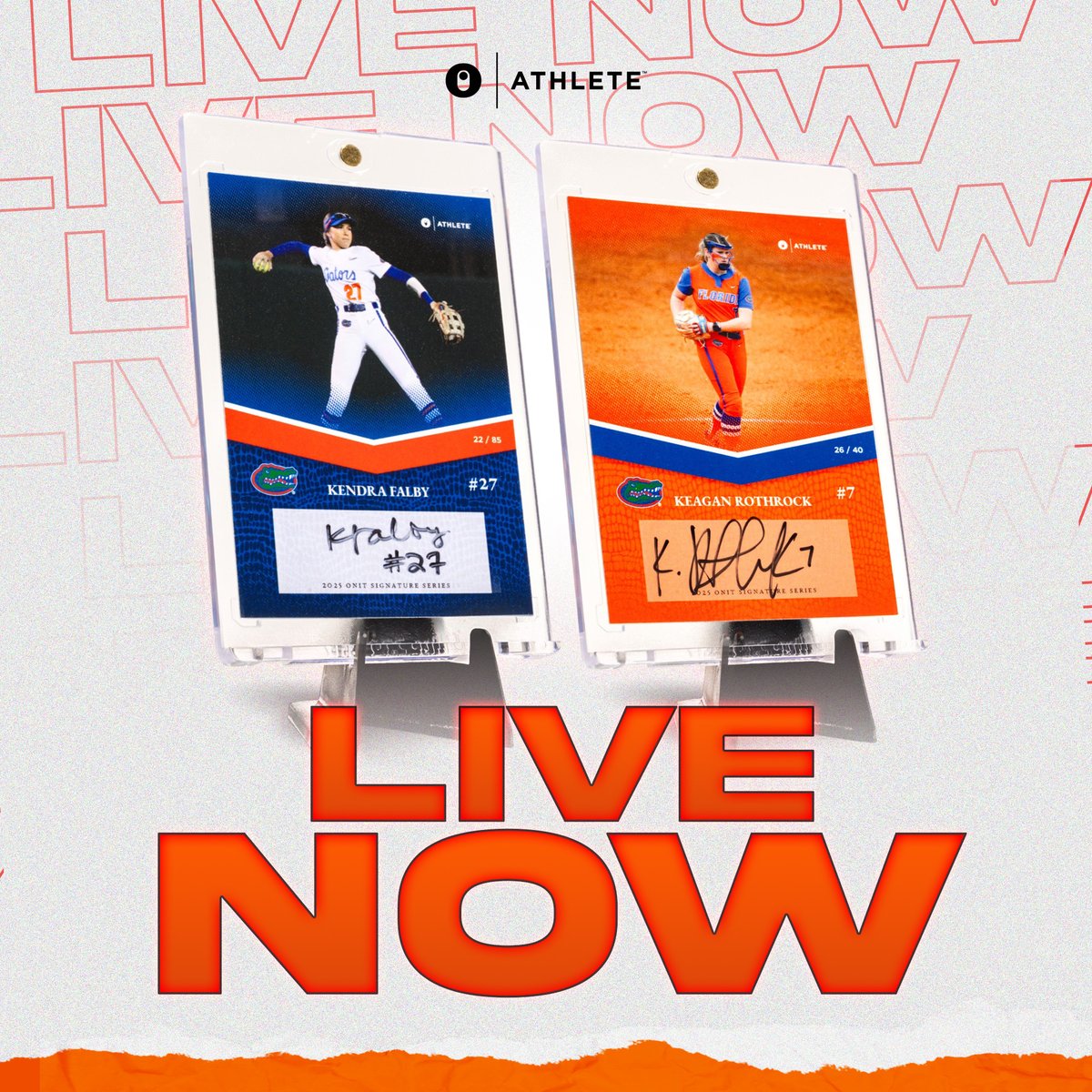 ONIT Athlete (@onitathlete) on Twitter photo Swing into spring with Florida’s finest! ⚾🥎 Collect the action, capture the passion! 🐊🔥
<a href="/GatorsBB/">Florida Gators Baseball</a> <a href="/GatorsSB/">Gators Softball</a> Swing into spring with Florida’s finest! ⚾🥎 Collect the action, capture the passion! 🐊🔥
<a href="/GatorsBB/">Florida Gators Baseball</a> <a href="/GatorsSB/">Gators Softball</a>