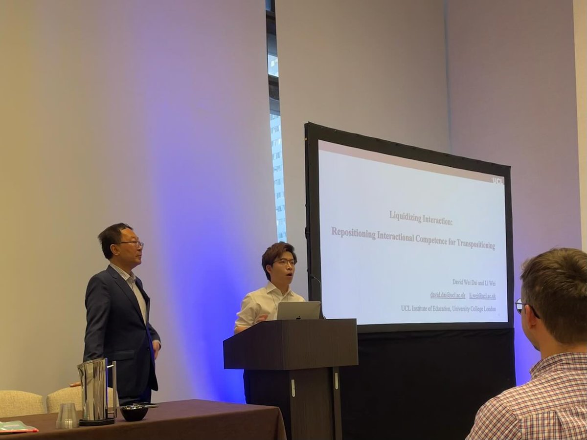 drdavidweidai's tweet image. AAAL talk done! Thank you to all the colleagues and friends who showed up and raised the most thoughtful questions! We will incorporate your important feedback into our manuscript. With @professorliwei1
