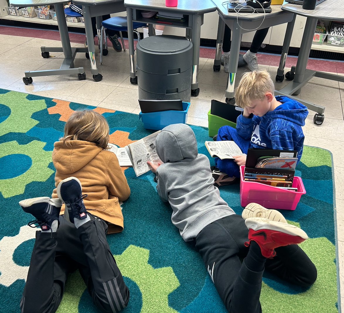 Our book clubs are officially underway! 📚✨ <a href="/CentralES1/">Central ES</a> <a href="/HaddonSchools/">Haddonfield Schools</a>