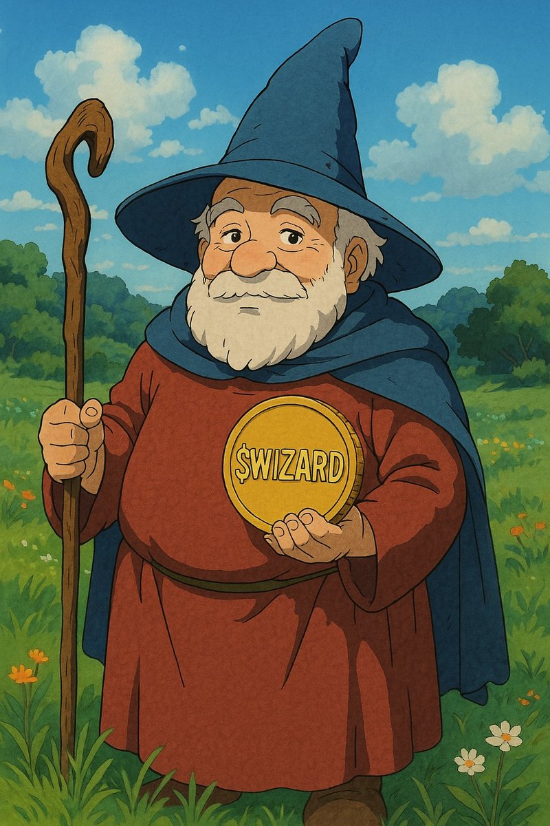 tiagomainns's tweet photo. 🧙♂️ Don’t confuse silence with absence.
The dev stepped back to recalibrate. Not to quit.
$WIZARD isn’t just a coin. It’s a vibe.
A space for the weird, the warm & the wildly creative.
Real magic takes time. But it's loading... 🧪
Stay weird. Stay wizard.
#WizardOnSol #Tiburcio #SolanaVibes #DYOR #NFA
https://t.co/GdwkiNpElM