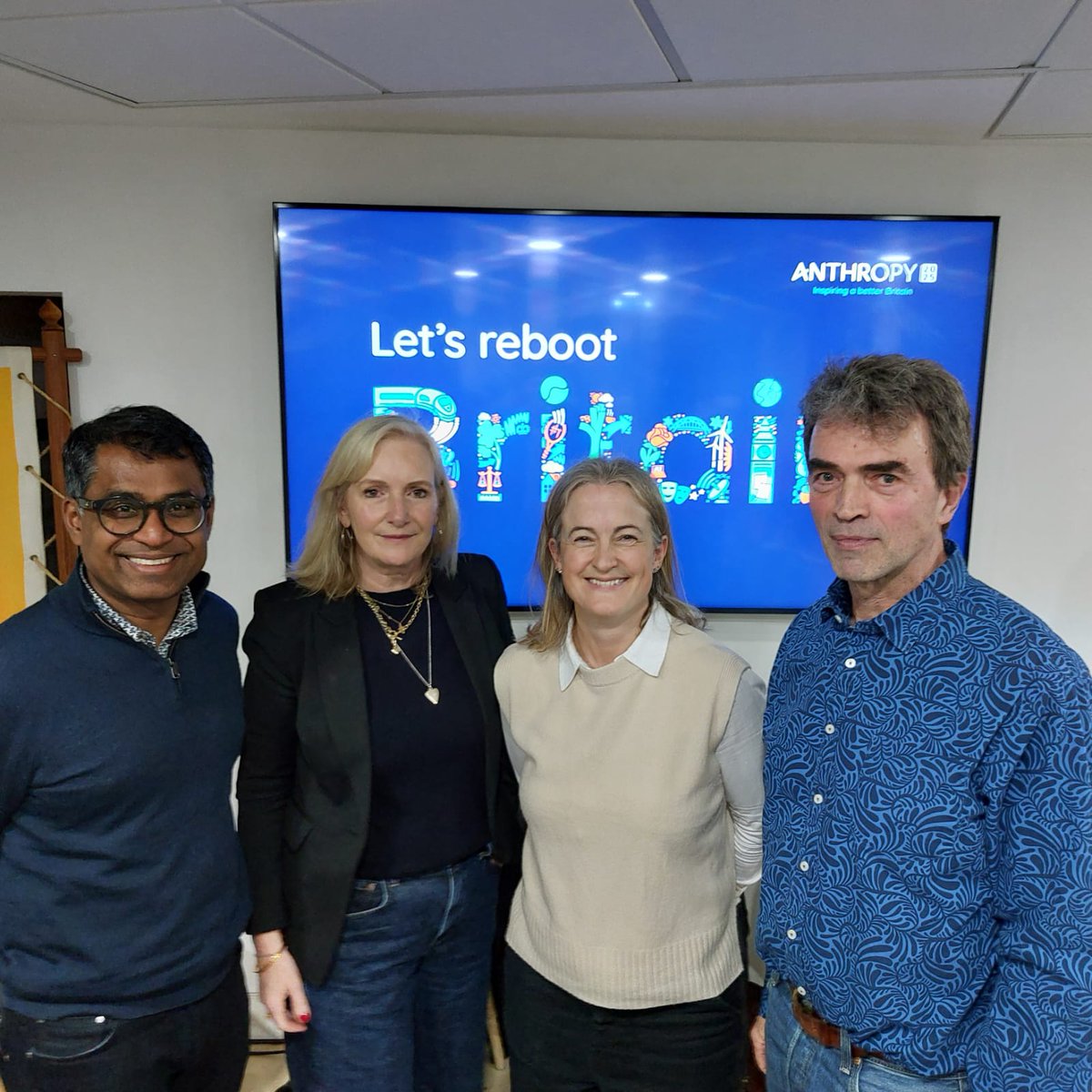 Unlock Democracy (@unlockdemocracy) on Twitter photo To fix our democracy & deliver a resilient UK, later is too late. It's now or never.
Exciting to walk away from our workshop at #Anthropy25 alongside <a href="/NEF/">NEF</a>, <a href="/instituteforgov/">Institute for Government</a> and <a href="/CompInPolitics/">Compassion in Politics</a> with a firm commitment from attendees to pursue citizens assemblies as a top priority. To fix our democracy & deliver a resilient UK, later is too late. It's now or never.
Exciting to walk away from our workshop at #Anthropy25 alongside <a href="/NEF/">NEF</a>, <a href="/instituteforgov/">Institute for Government</a> and <a href="/CompInPolitics/">Compassion in Politics</a> with a firm commitment from attendees to pursue citizens assemblies as a top priority.