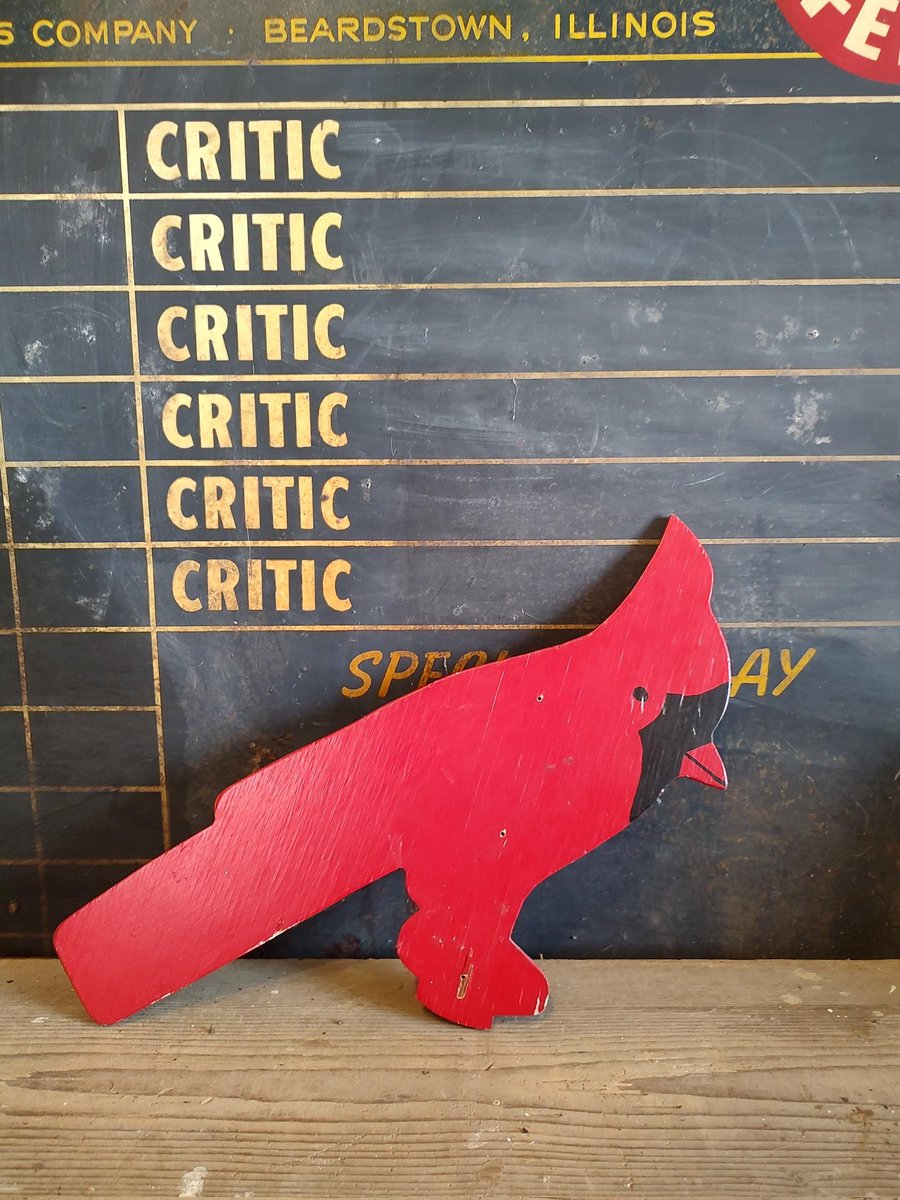collectorsagent's tweet photo. #vintage #cardinal #etsy
https://t.co/Chw2qaIvms https://t.co/EFI6Gfb5ag