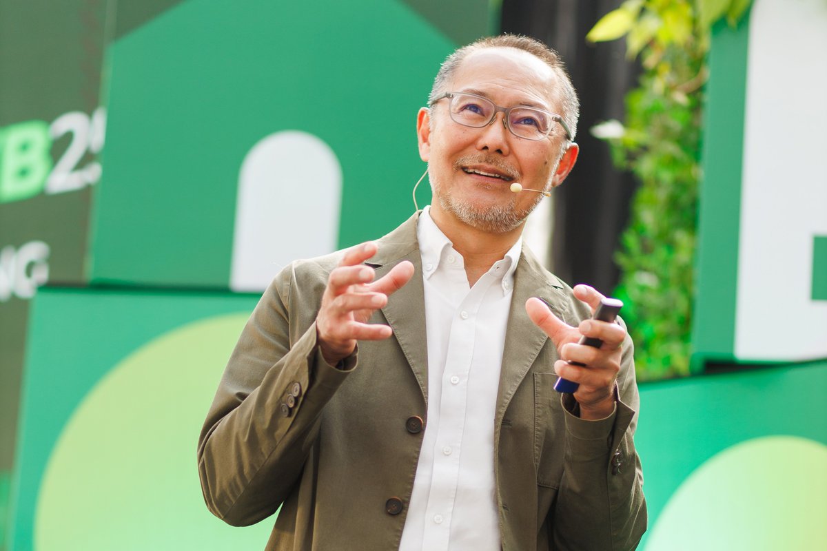 No último dia de #SCECWB25, o KEYNOTE Edson Yabiku, arquiteto e urbanista com trajetória internacional, reforçou que o melhor sinal de uma cidade saudável e segura são crianças e famílias caminhando tranquilas pela rua.💡