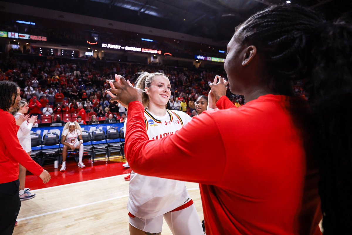 Maryland Women’s Basketball tweet media