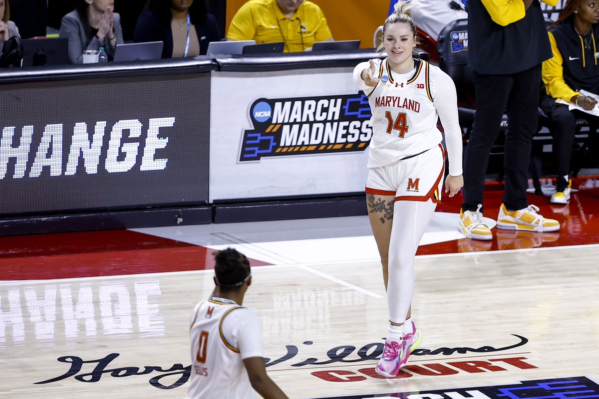 Maryland Women’s Basketball tweet media