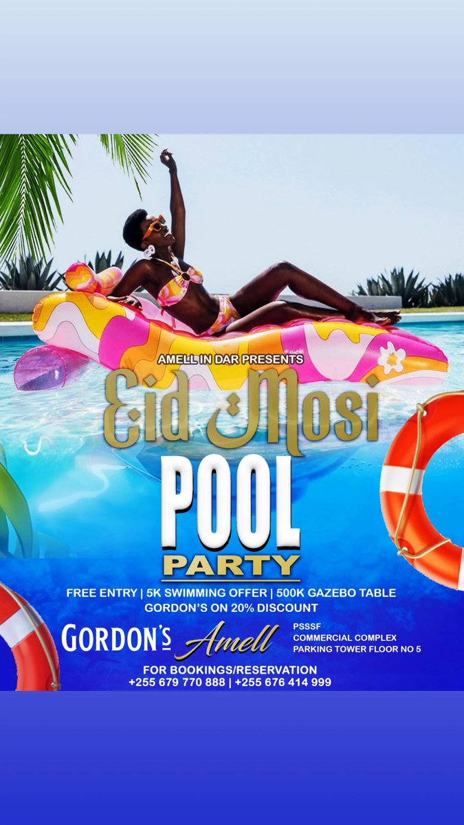 Amellindar's tweet photo. 🌊 Eid Pool Party at Amel Bar &amp; Restaurant! 🌊

🔥 The biggest pool party in town is back! 🔥

🎉 Free Entry for Everyone
⏰ Kicking off early at 10:00 AM
👨‍👩‍👧‍👦 Family-friendly Eid celebration
🏊‍♂️ Swimming &amp; water fun
🎲 Exciting board games
🎶 Non-stop music &amp; vibes
💥 Special offer https://t.co/Y2ybaohGAB