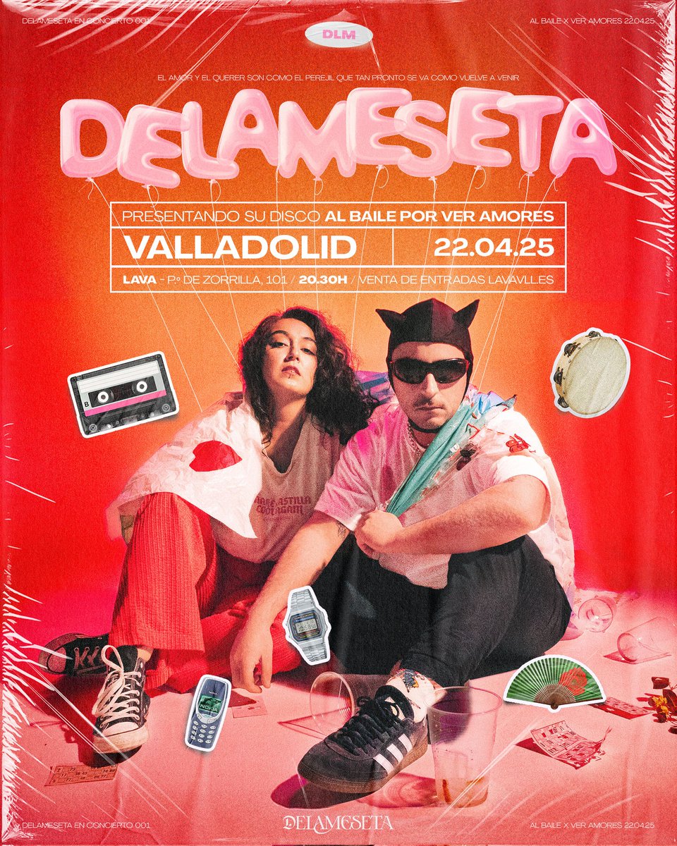 VALLADOLID! 22 de abril <a href="/LavaVLL/">Laboratorio de las Artes de Valladolid :: LAVA</a> 
🌸🌸 Entradas aquí: lava.janto.es/espectaculo/pr…