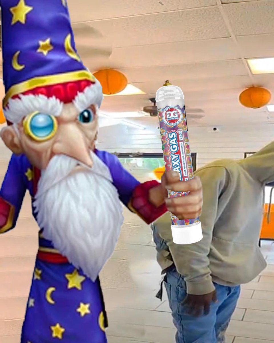 "Say young wizard, have you heard of this galaxy gas before?"
#wizard101