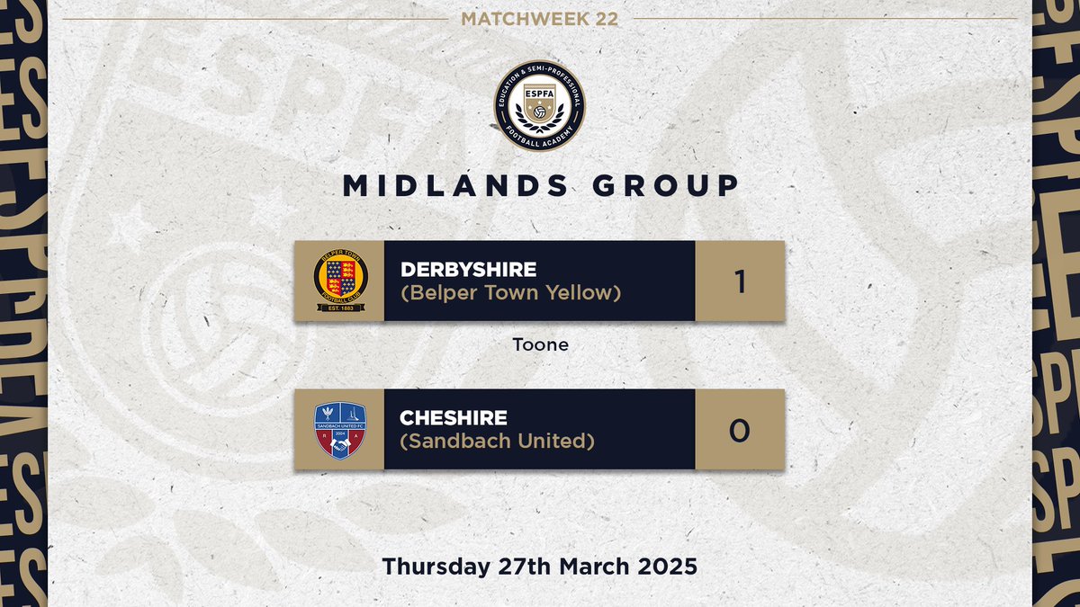 ESPFAcademy's tweet photo. #MatchweekTwentyTwo | Results and goalscorers - Cup https://t.co/a2kHDo3tX0