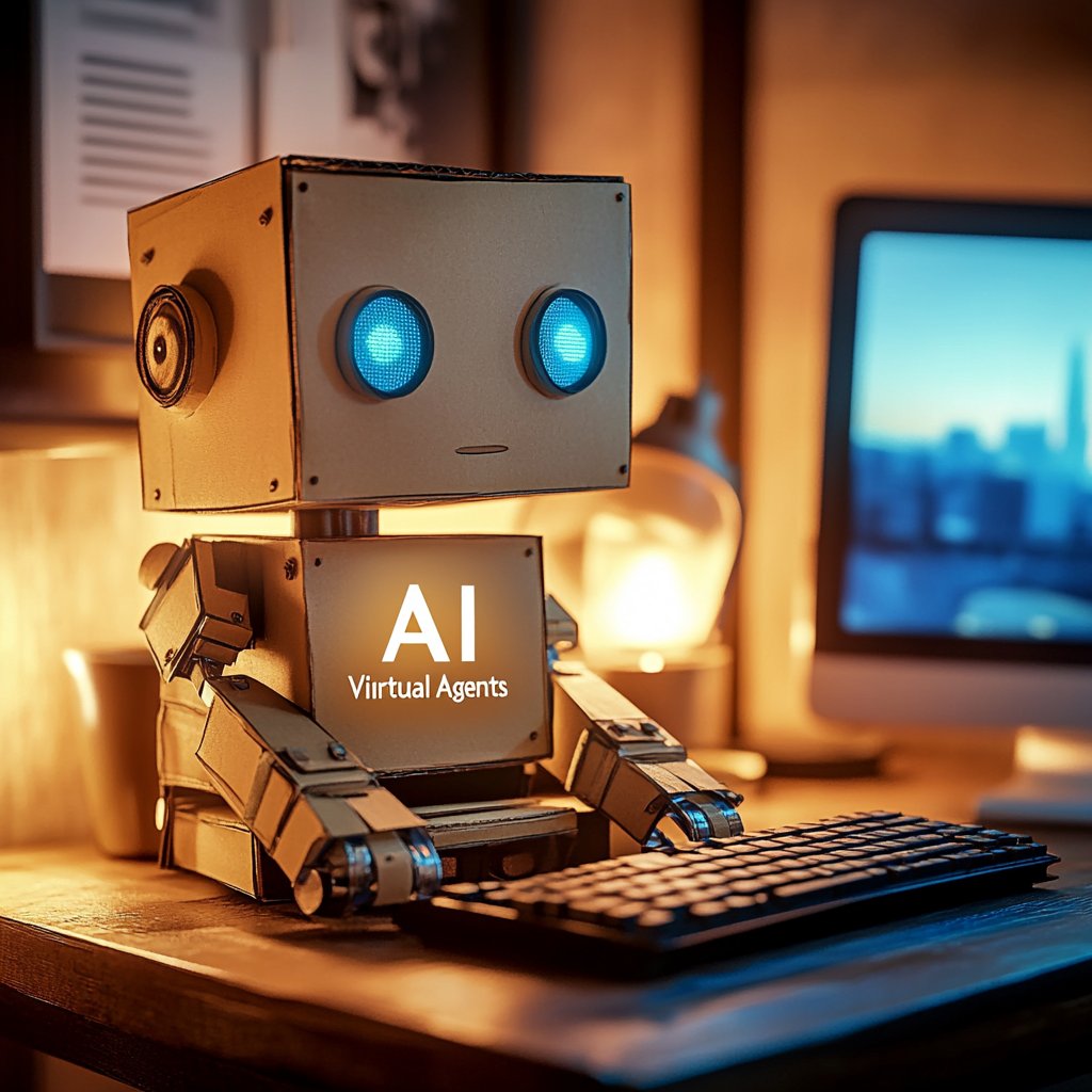 AI Virtual Agents tweet media