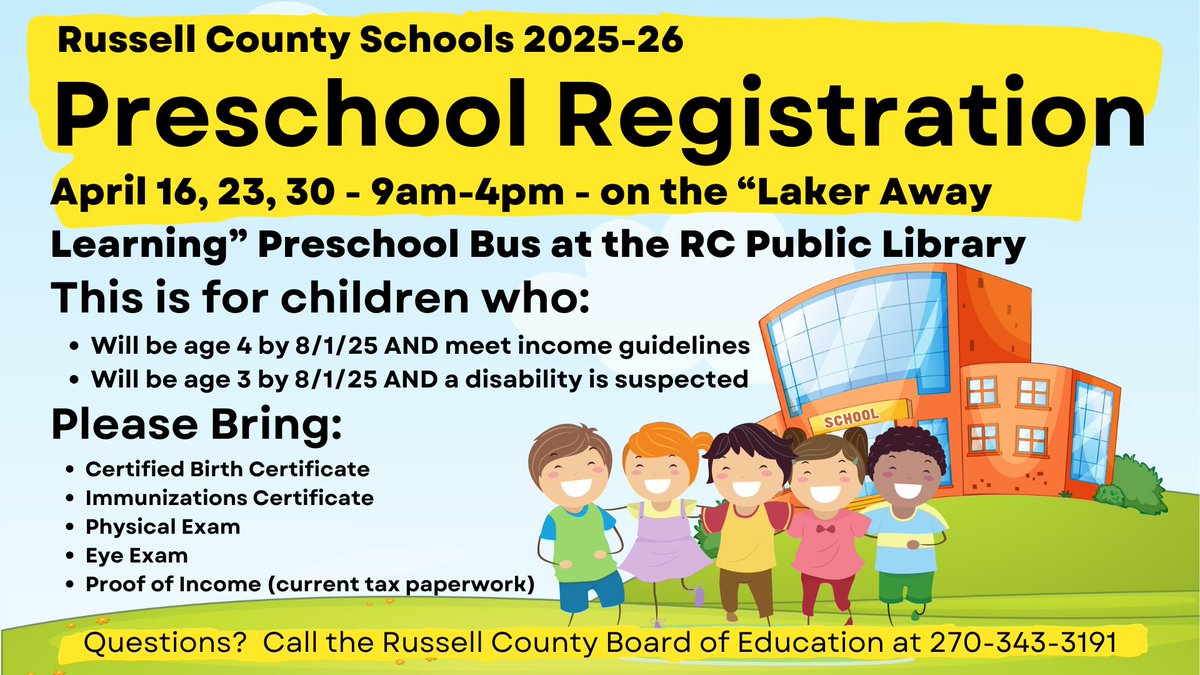 Russell County Schools - KY tweet media