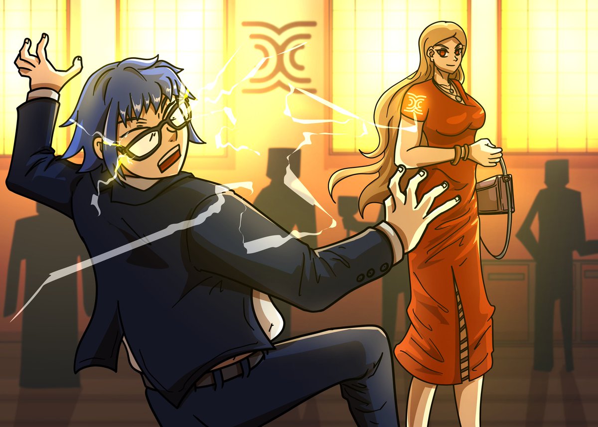 dayothev1's tweet image. “Can I have some privacy, please?”
That was the last thing I heard before I fainted.
I wasn’t trying to be rude. I was only admiring her encrypted dress . She looked like a walking firewall.
But I forgot where I was. The Obsidian Awards weren’t just for glam. They were where…