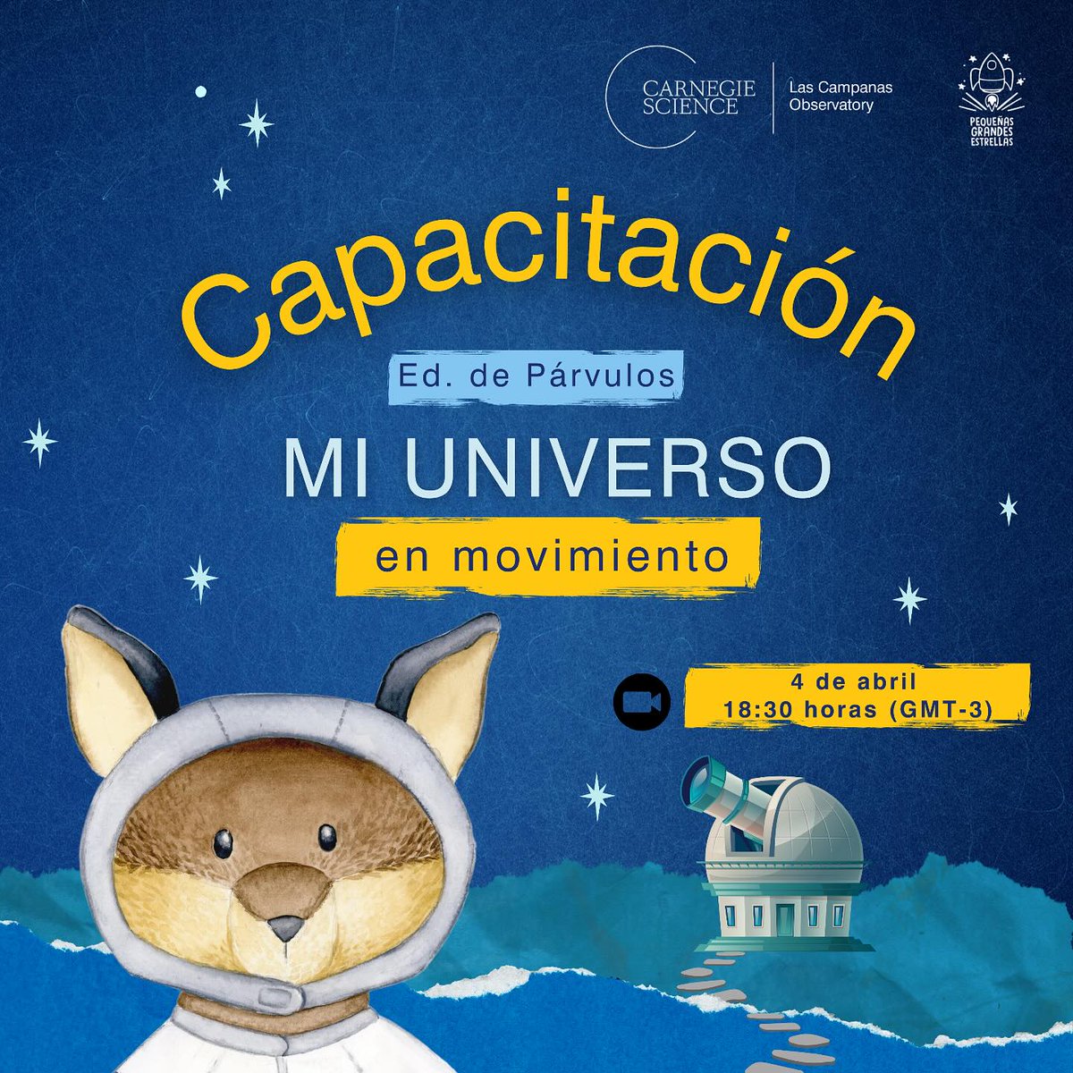 Carnegie Las Campanas Observatory tweet media